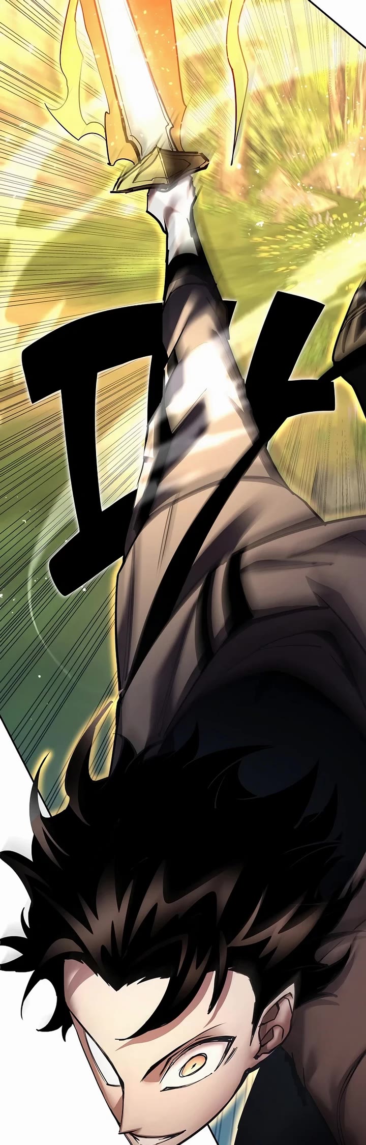 The Sword God From the Destroyed World Chapter 37 page 9 - Chapter 37