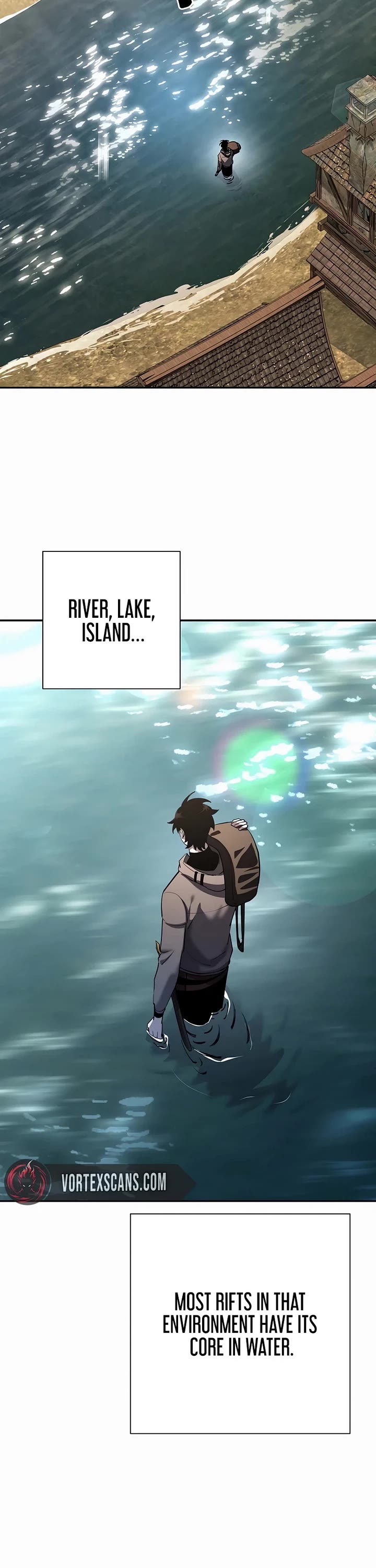 The Sword God From the Destroyed World Chapter 38 page 18 - Chapter 38