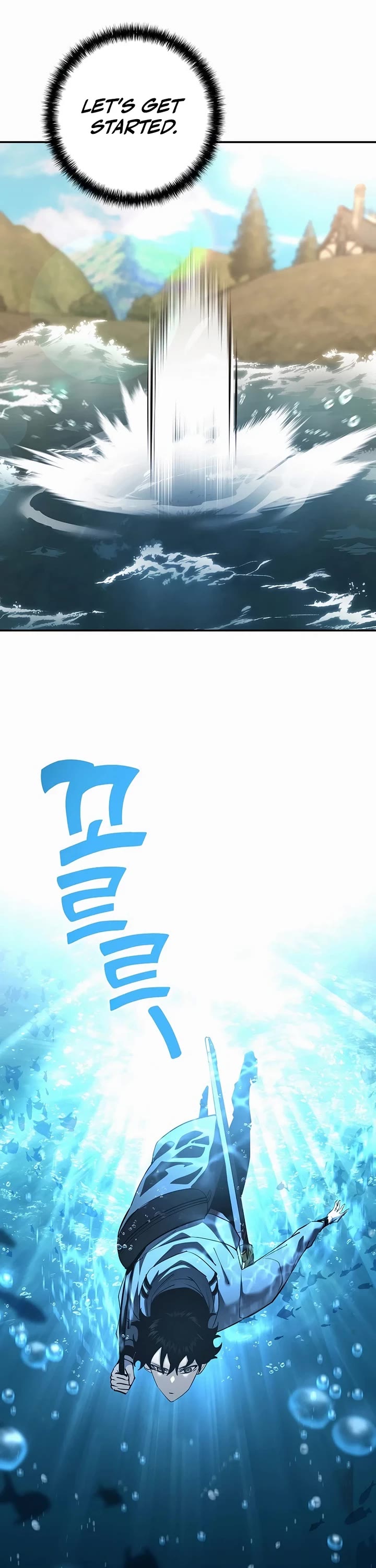 The Sword God From the Destroyed World Chapter 38 page 23 - Chapter 38