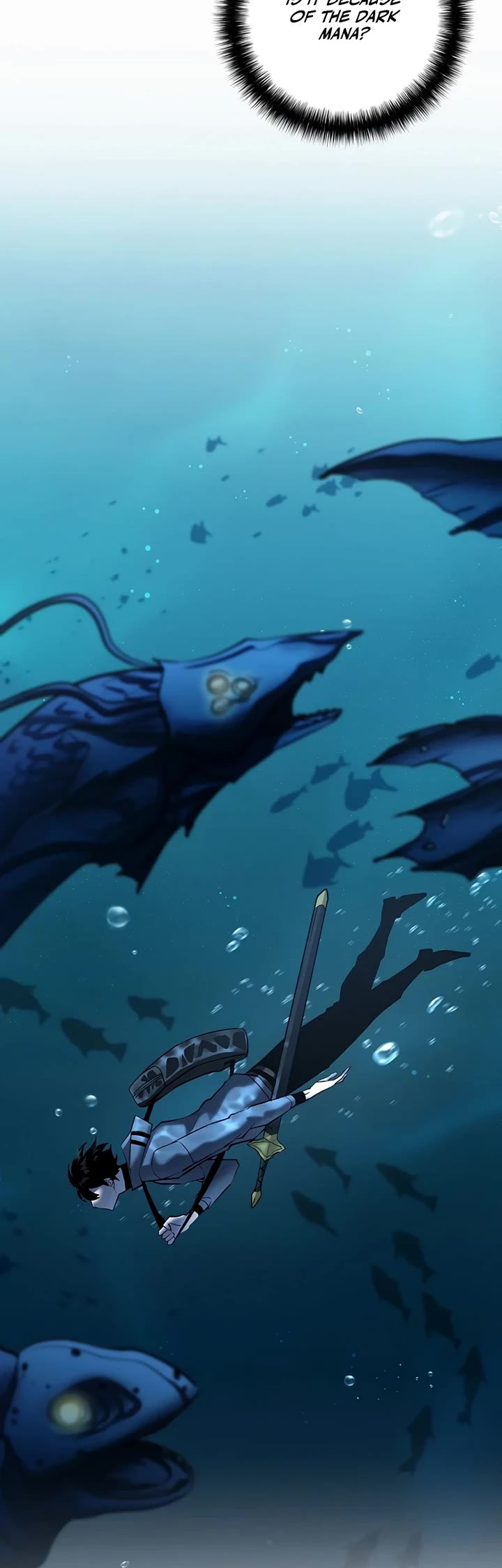 The Sword God From the Destroyed World Chapter 38 page 25 - Chapter 38