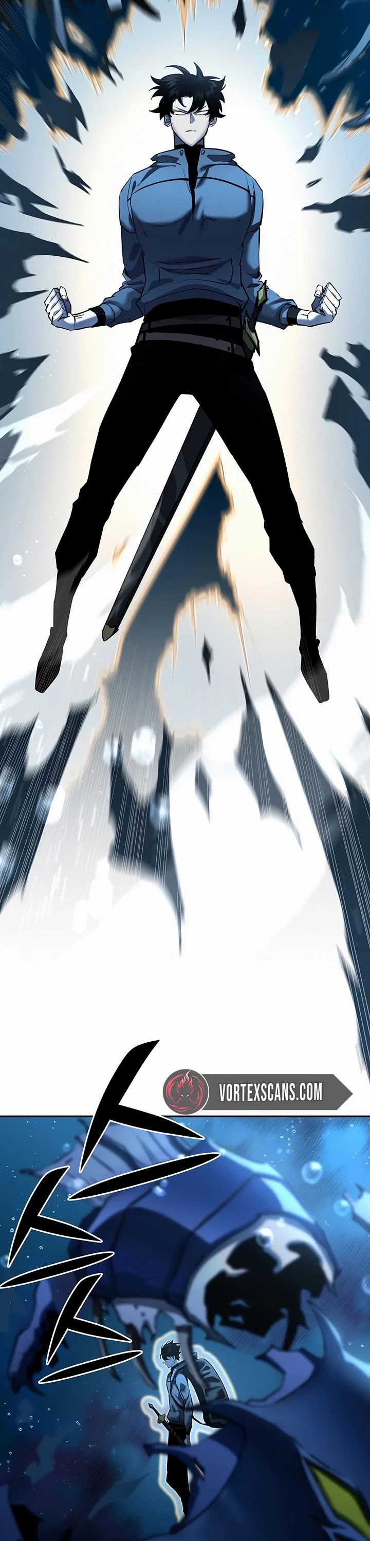The Sword God From the Destroyed World Chapter 38 page 33 - Chapter 38