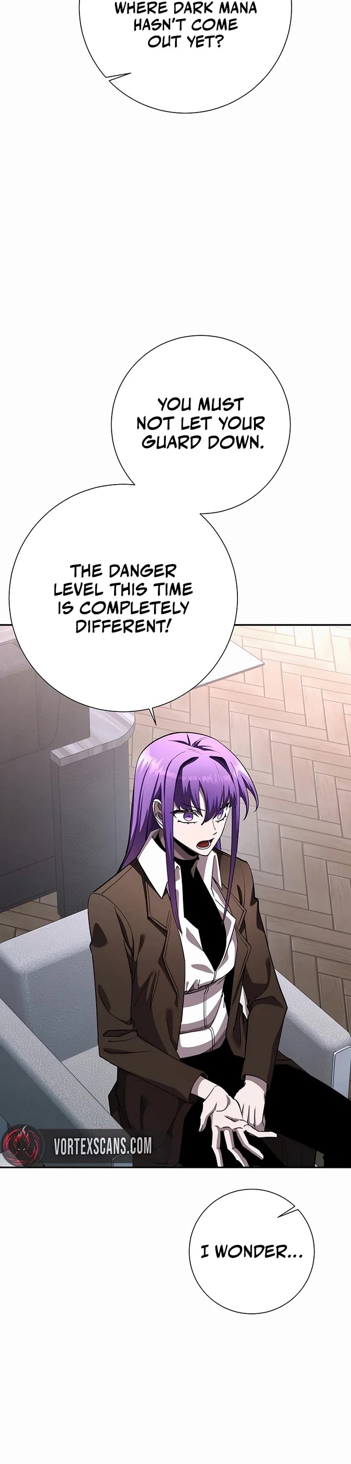 The Sword God From the Destroyed World Chapter 38 page 8 - Chapter 38