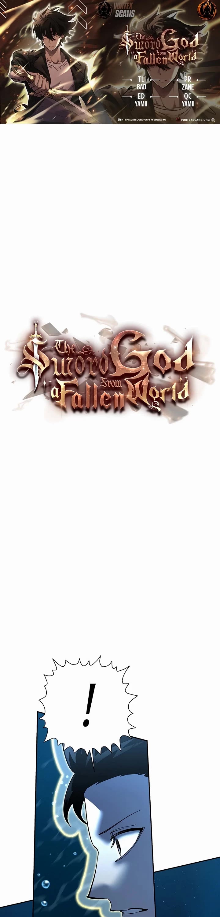 The Sword God From the Destroyed World Chapter 39 page 1 - Chapter 39