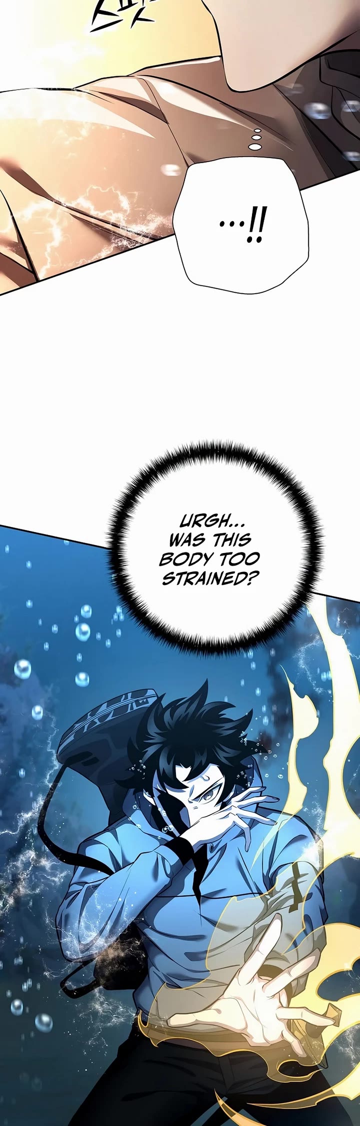 The Sword God From the Destroyed World Chapter 39 page 25 - Chapter 39