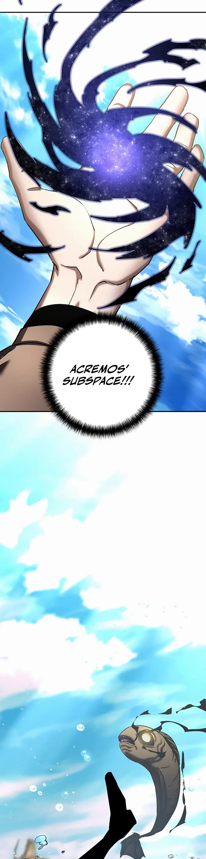The Sword God From the Destroyed World Chapter 39 page 32 - Chapter 39