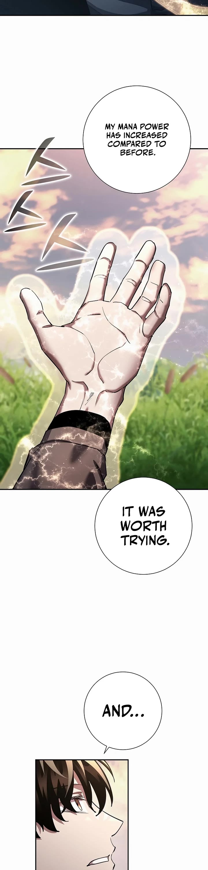 The Sword God From the Destroyed World Chapter 39 page 41 - Chapter 39