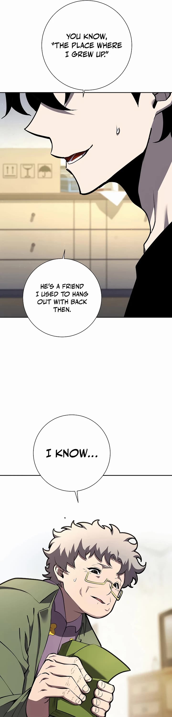 The Sword God From the Destroyed World Chapter 4 page 11 - Chapter 4