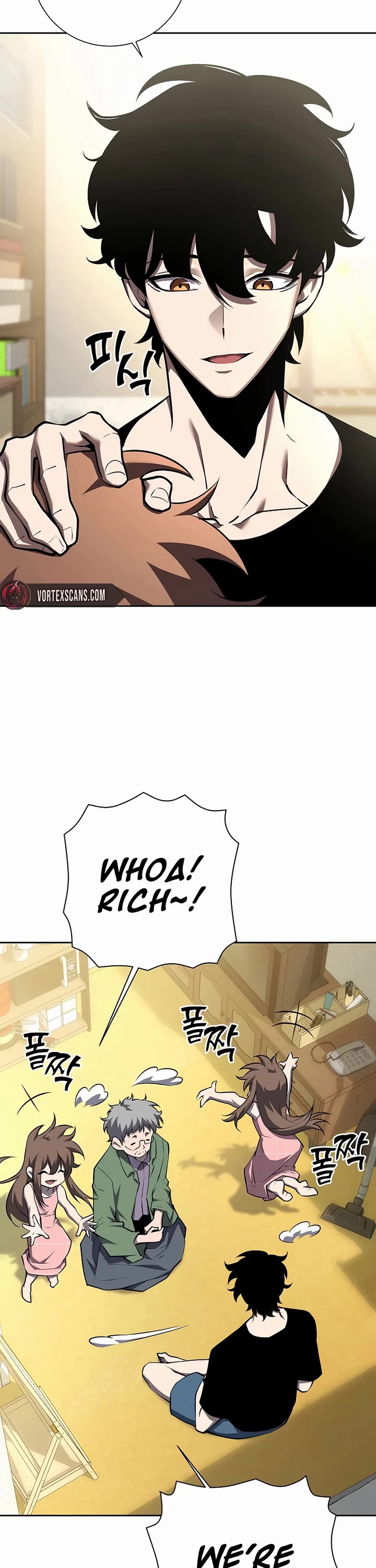 The Sword God From the Destroyed World Chapter 4 page 13 - Chapter 4