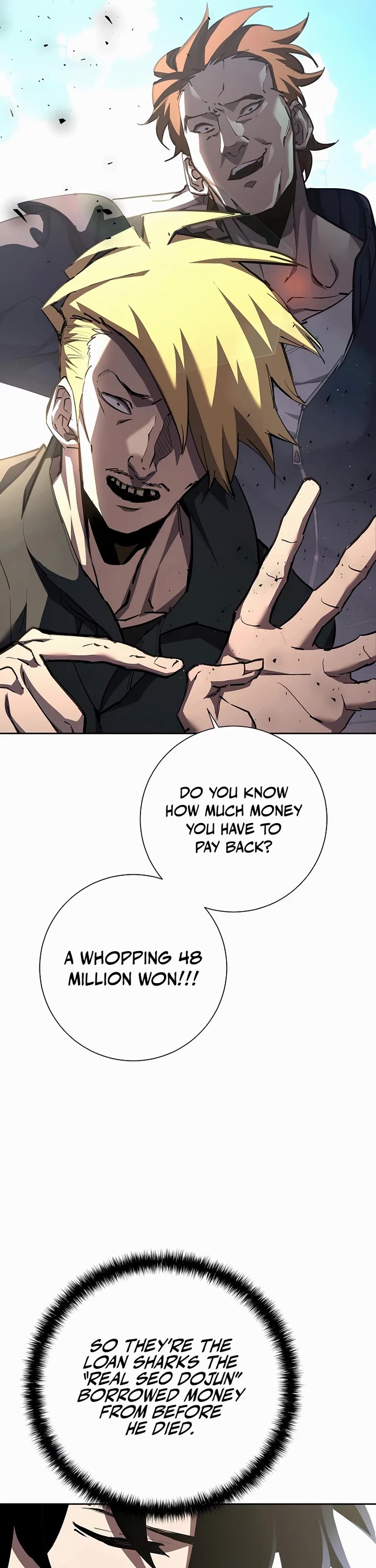 The Sword God From the Destroyed World Chapter 4 page 25 - Chapter 4