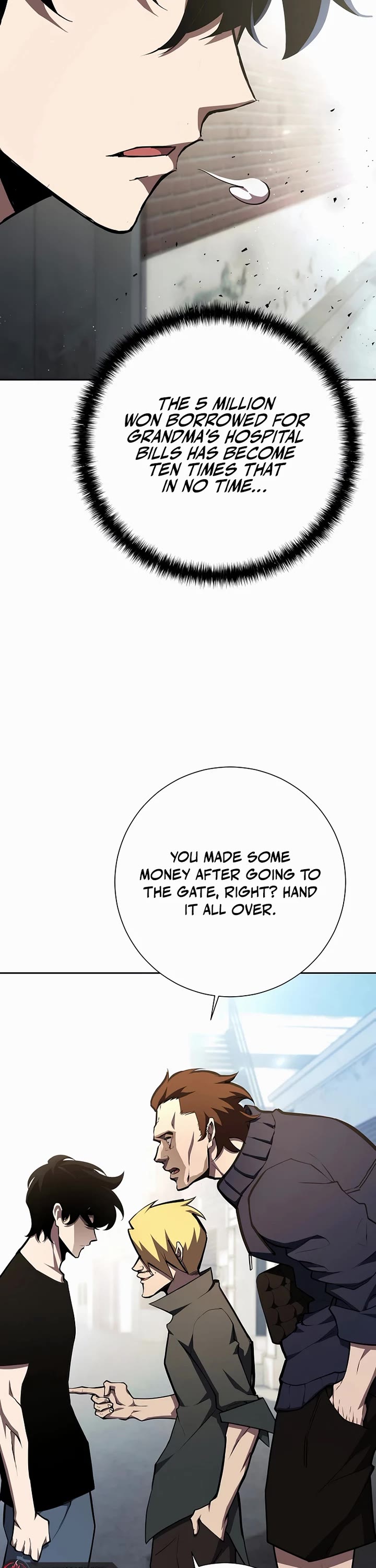 The Sword God From the Destroyed World Chapter 4 page 26 - Chapter 4