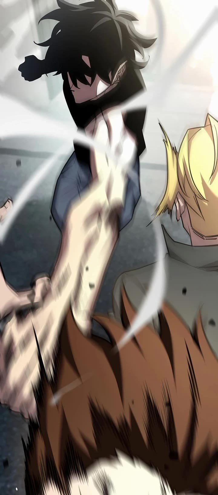 The Sword God From the Destroyed World Chapter 4 page 28 - Chapter 4