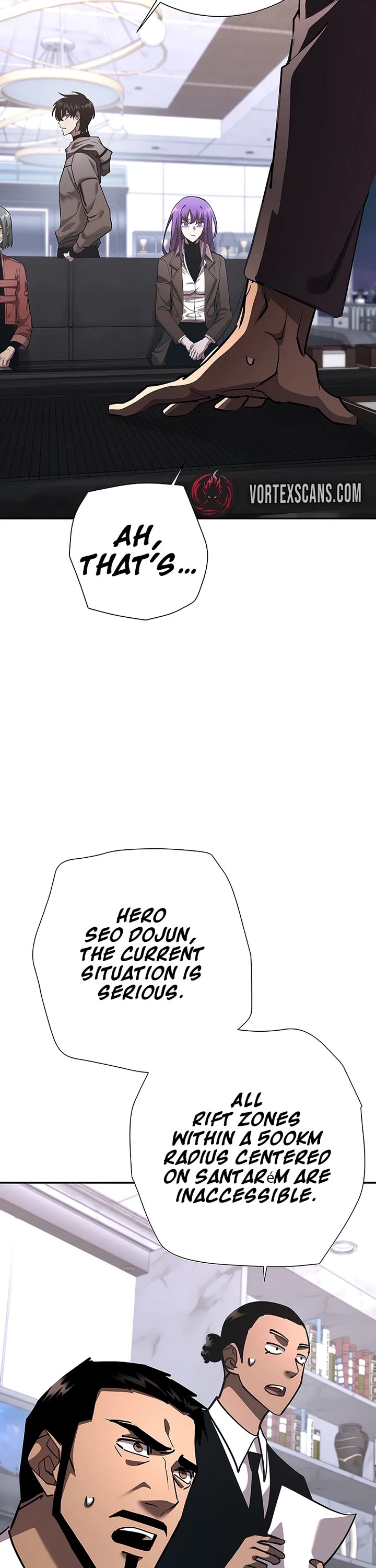 The Sword God From the Destroyed World Chapter 40 page 18 - Chapter 40