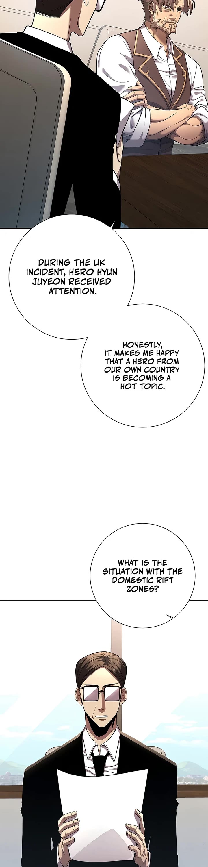 The Sword God From the Destroyed World Chapter 40 page 6 - Chapter 40