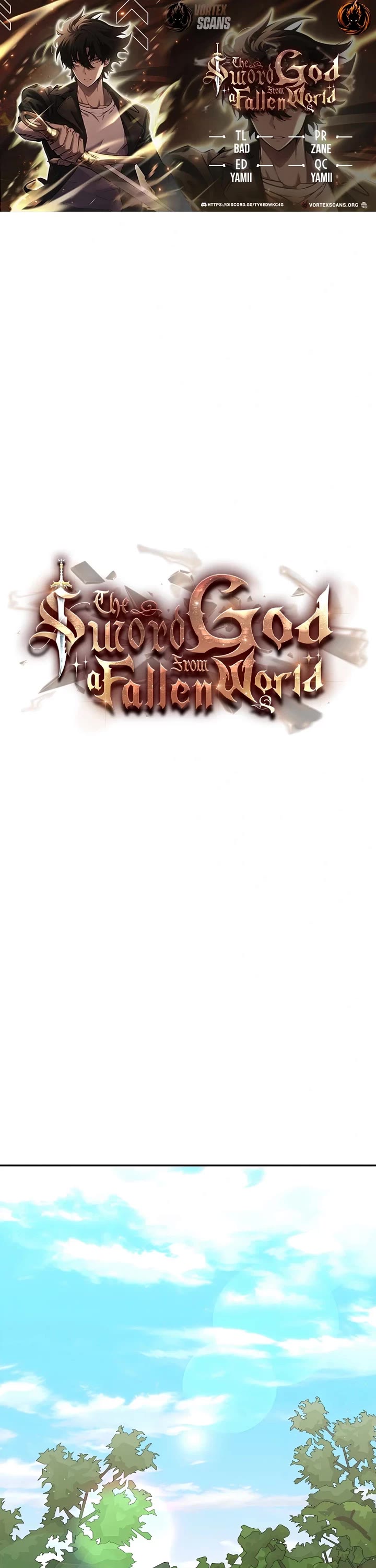 The Sword God From the Destroyed World Chapter 41 page 1 - Chapter 41