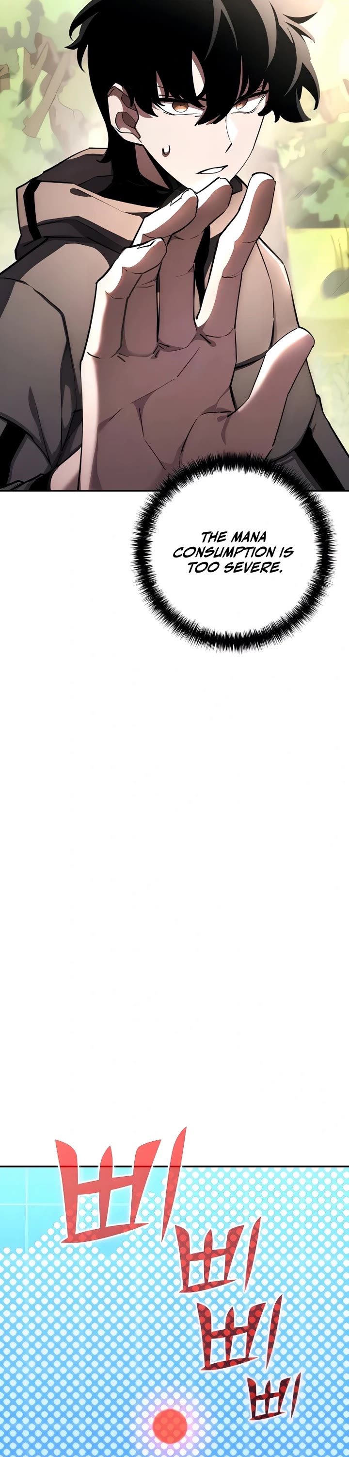 The Sword God From the Destroyed World Chapter 41 page 16 - Chapter 41
