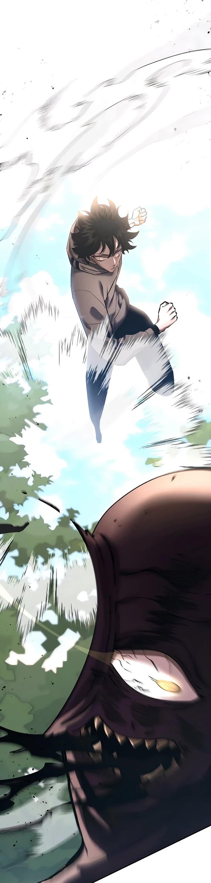 The Sword God From the Destroyed World Chapter 41 page 3 - Chapter 41