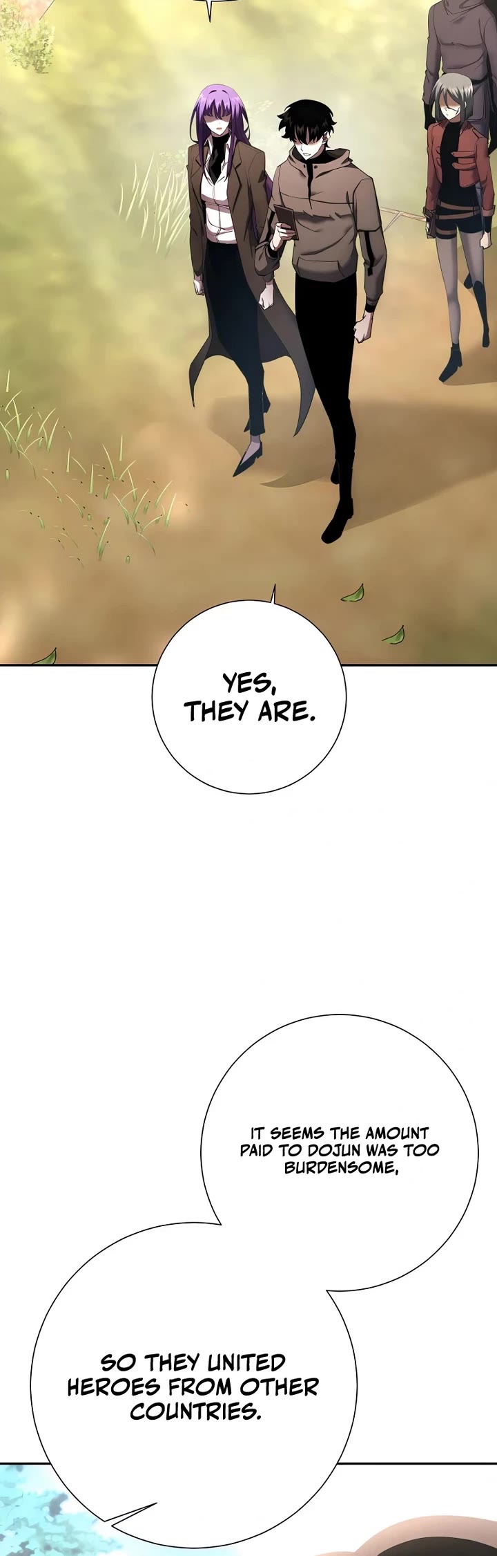 The Sword God From the Destroyed World Chapter 41 page 34 - Chapter 41