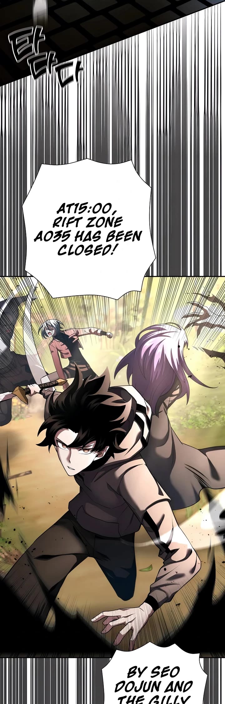 The Sword God From the Destroyed World Chapter 41 page 40 - Chapter 41