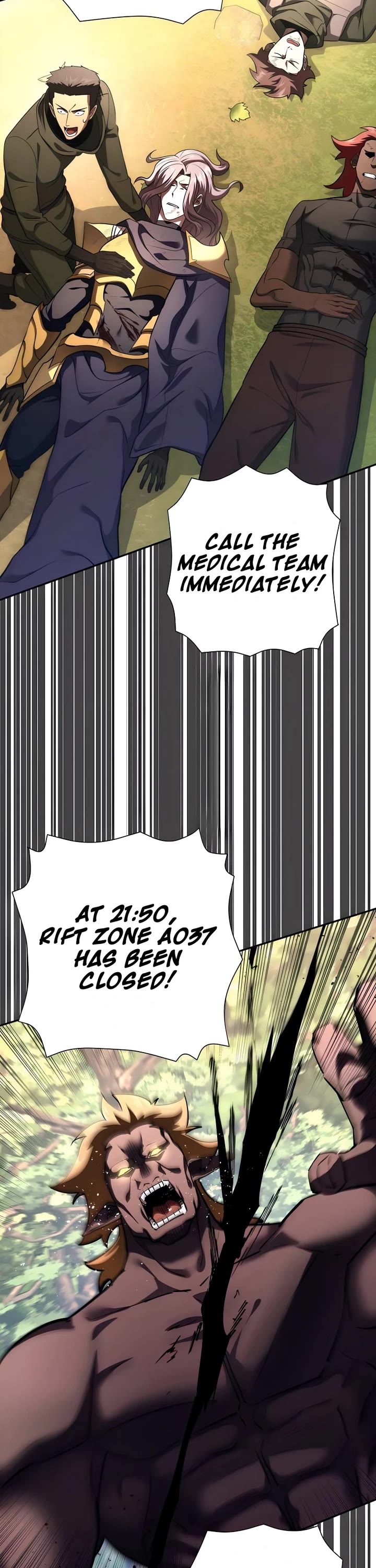 The Sword God From the Destroyed World Chapter 41 page 42 - Chapter 41