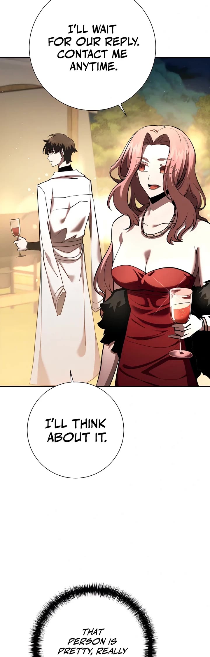 The Sword God From the Destroyed World Chapter 42 page 25 - Chapter 42