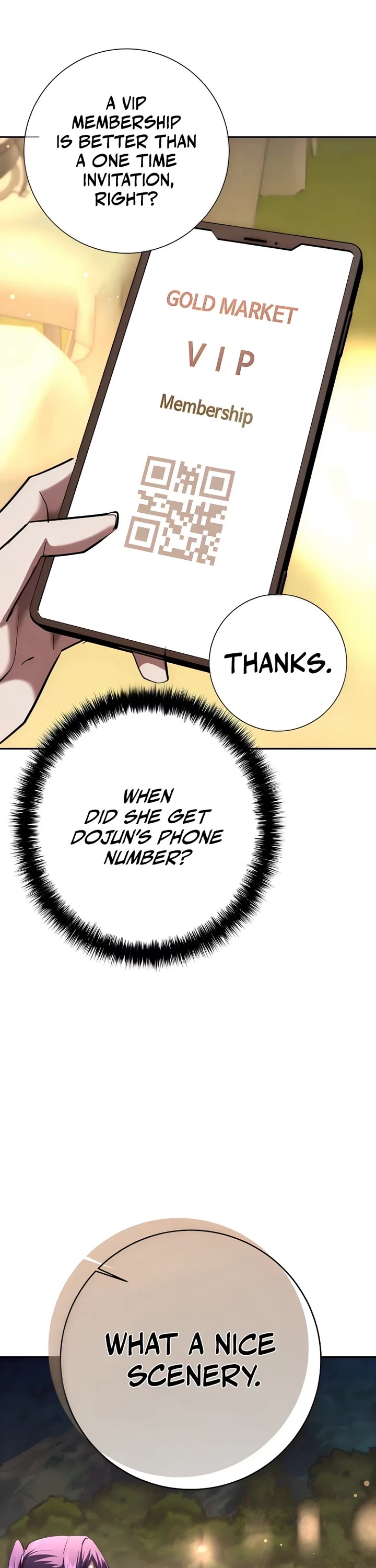 The Sword God From the Destroyed World Chapter 42 page 36 - Chapter 42