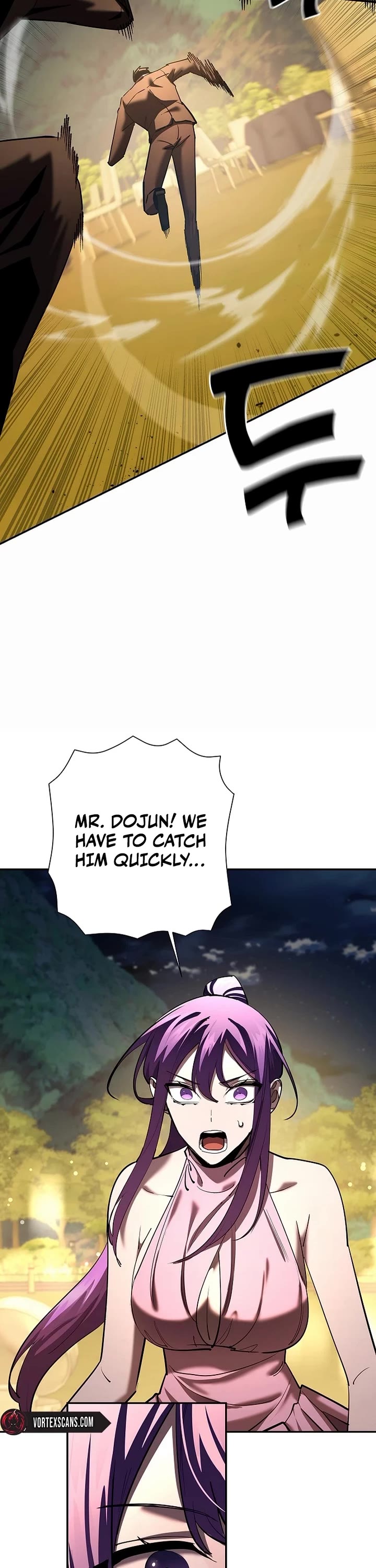 The Sword God From the Destroyed World Chapter 43 page 38 - Chapter 43