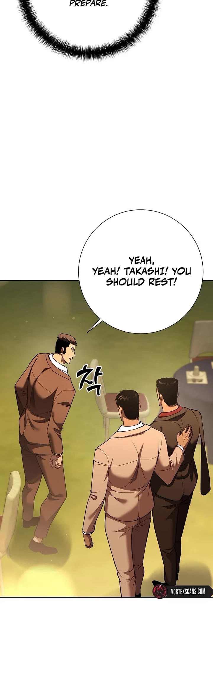 The Sword God From the Destroyed World Chapter 43 page 8 - Chapter 43