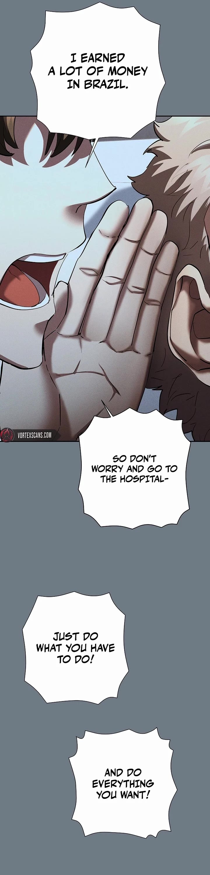 The Sword God From the Destroyed World Chapter 44 page 45 - Chapter 44