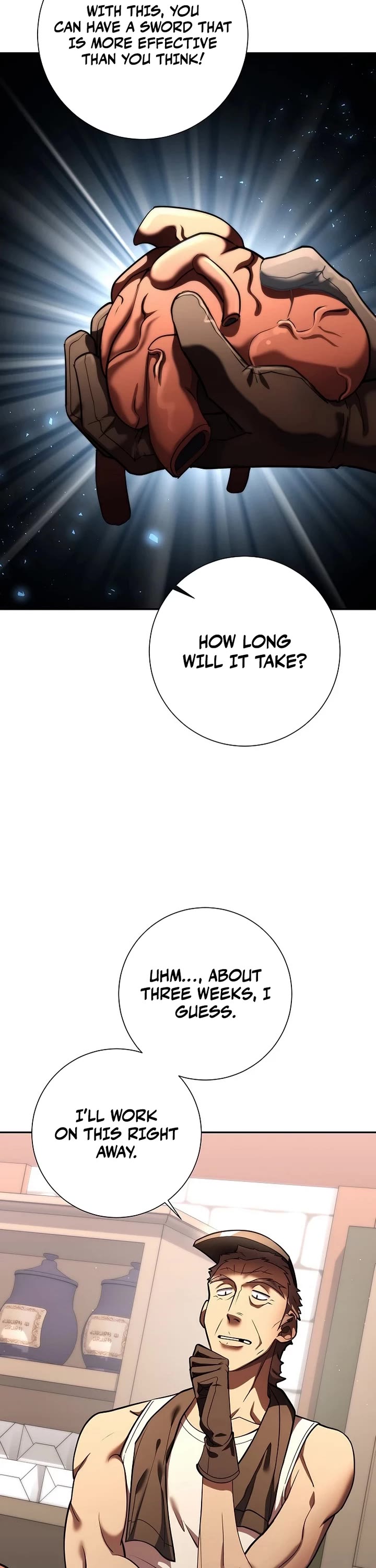 The Sword God From the Destroyed World Chapter 45 page 3 - Chapter 45