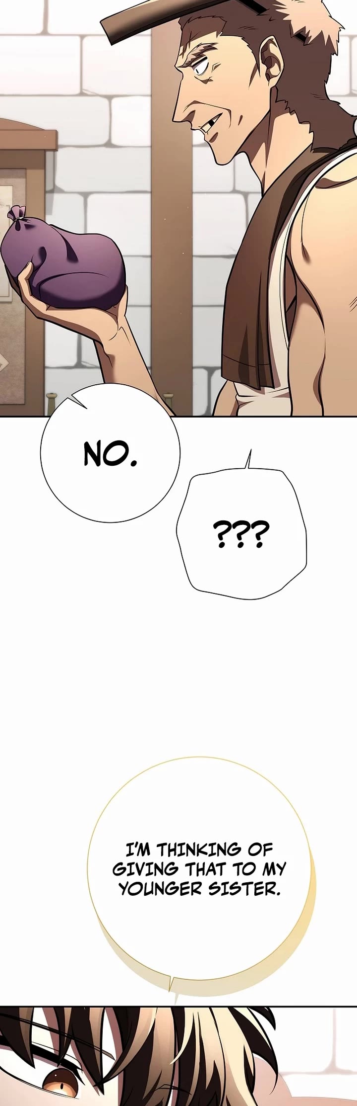 The Sword God From the Destroyed World Chapter 45 page 8 - Chapter 45