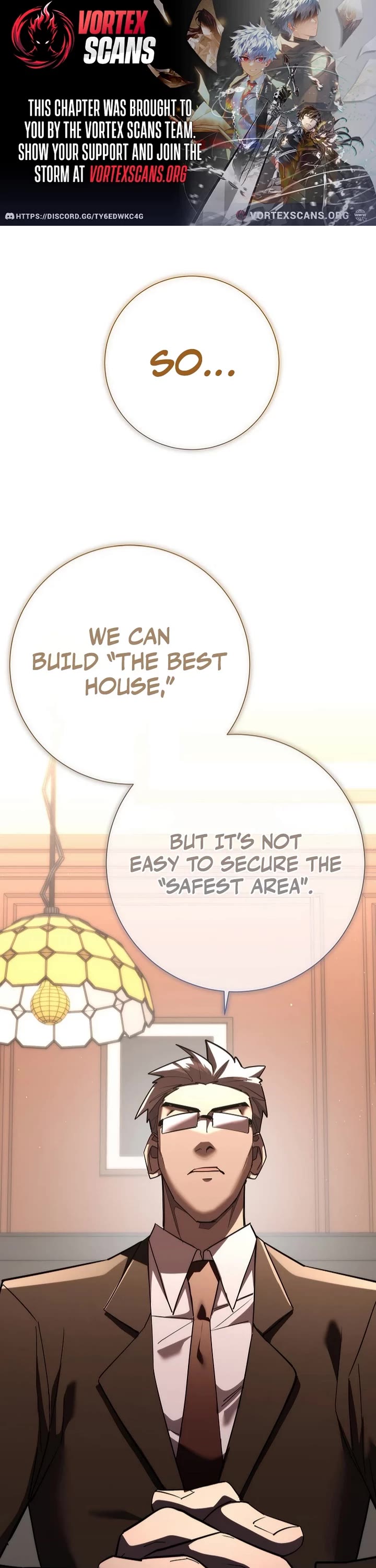 The Sword God From the Destroyed World Chapter 46 page 1 - Chapter 46