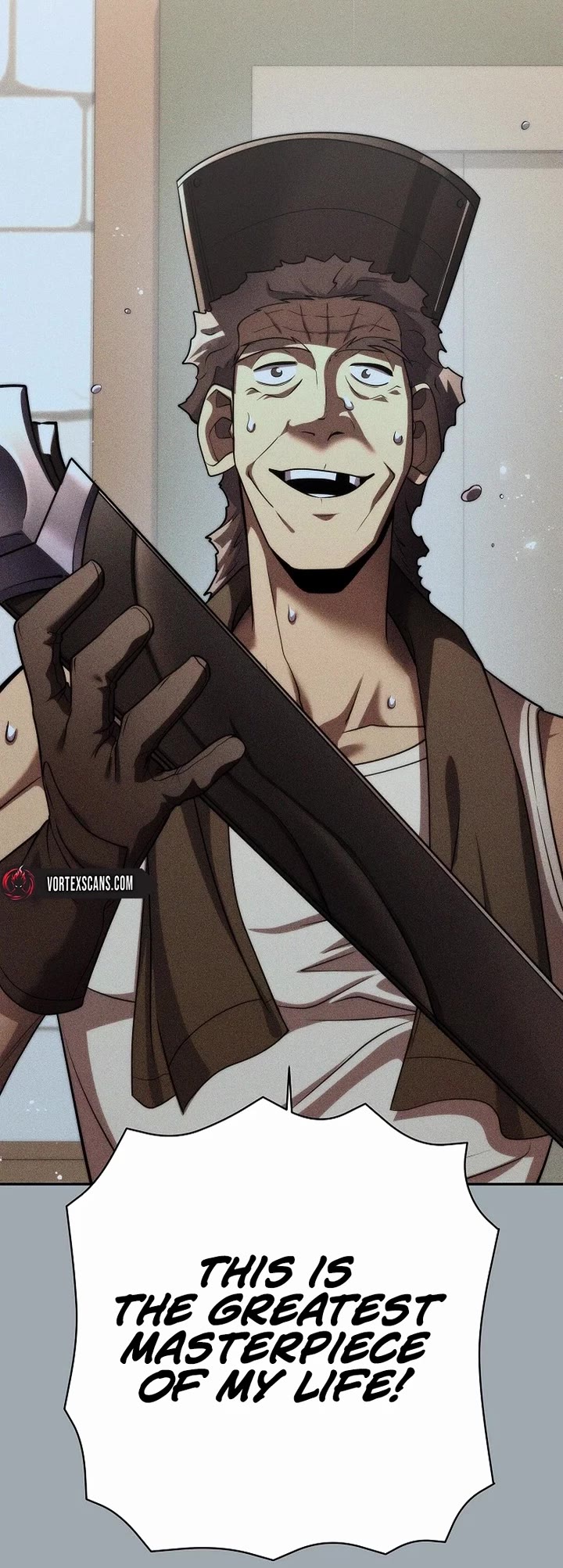 The Sword God From the Destroyed World Chapter 46 page 19 - Chapter 46