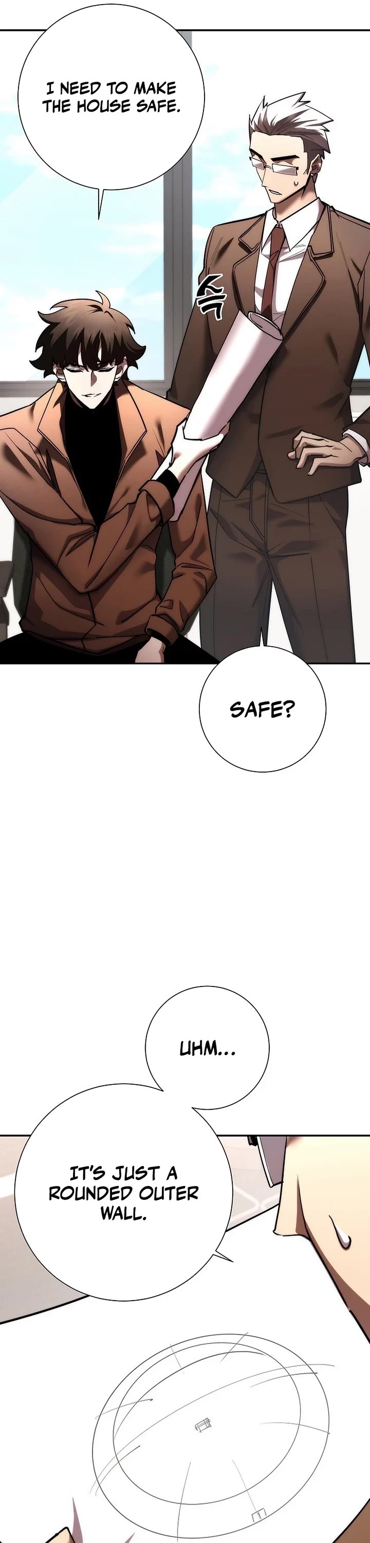 The Sword God From the Destroyed World Chapter 47 page 32 - Chapter 47