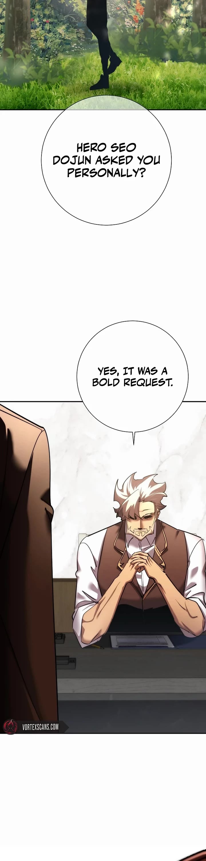 The Sword God From the Destroyed World Chapter 47 page 37 - Chapter 47