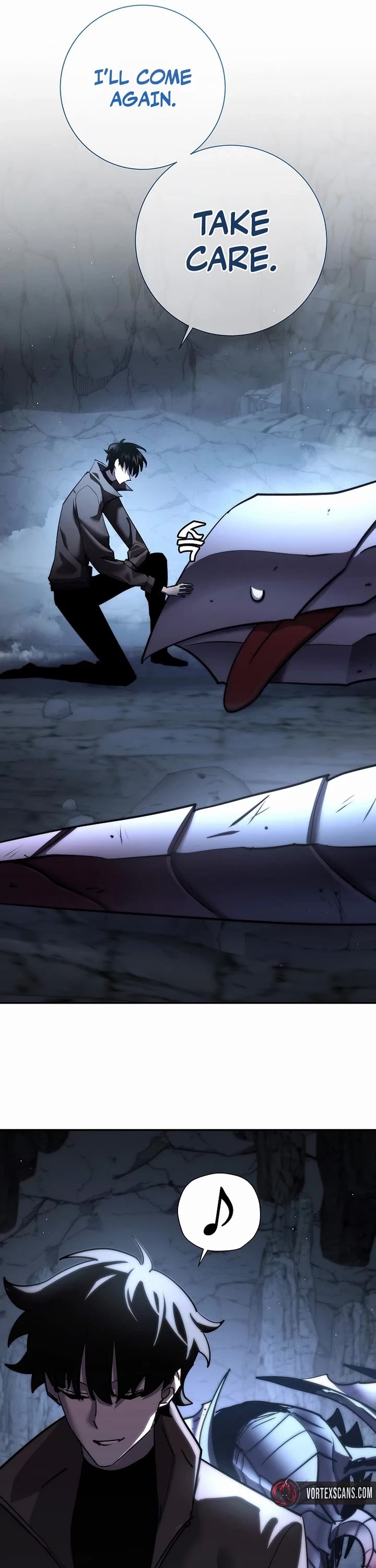 The Sword God From the Destroyed World Chapter 47 page 55 - Chapter 47