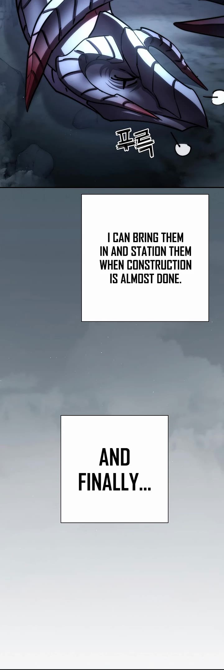 The Sword God From the Destroyed World Chapter 48 page 10 - Chapter 48