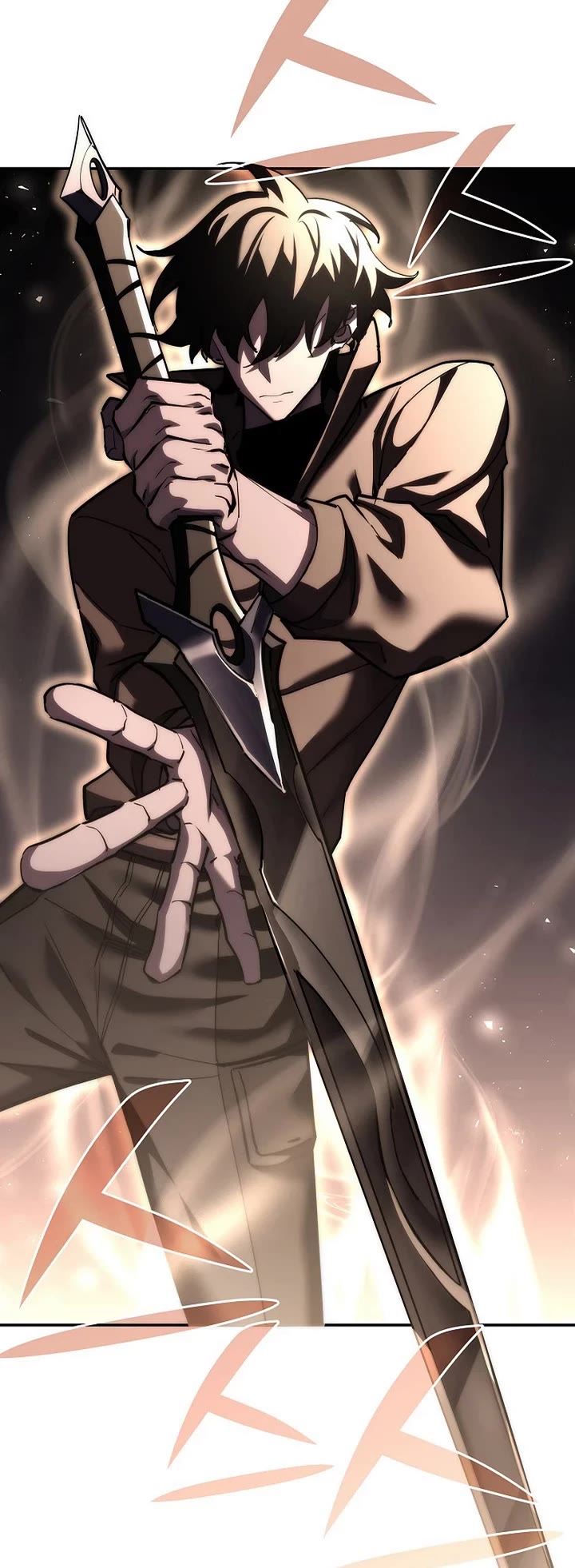 The Sword God From the Destroyed World Chapter 48 page 19 - Chapter 48
