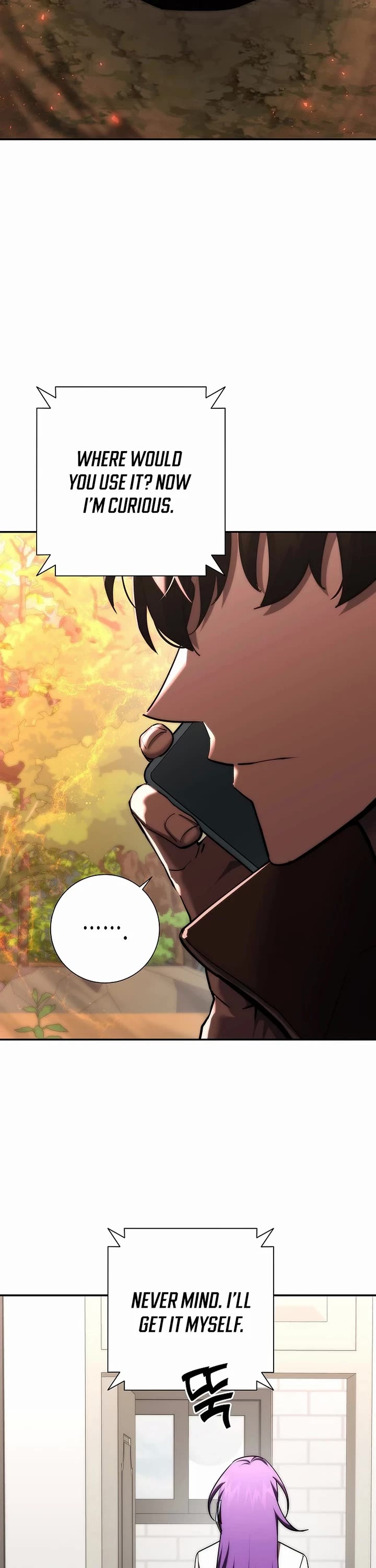 The Sword God From the Destroyed World Chapter 48 page 6 - Chapter 48