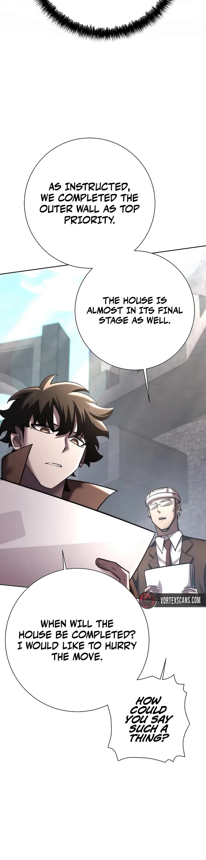 The Sword God From the Destroyed World Chapter 49 page 6 - Chapter 49