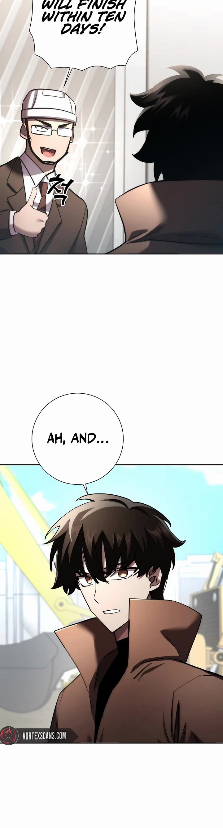 The Sword God From the Destroyed World Chapter 49 page 8 - Chapter 49