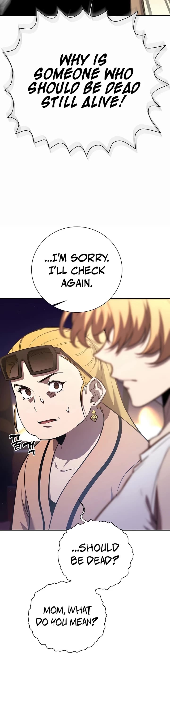 The Sword God From the Destroyed World Chapter 5 page 33 - Chapter 5