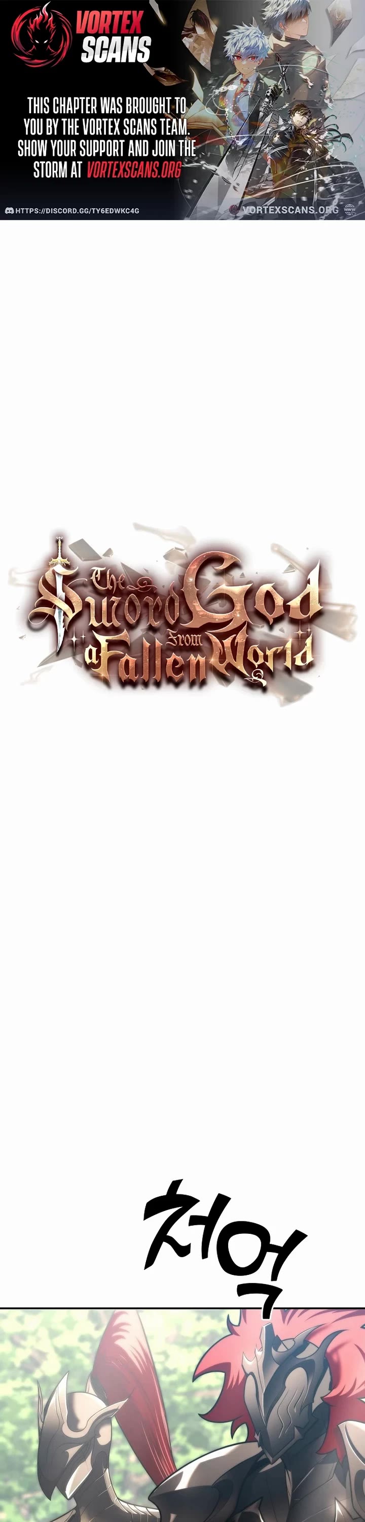 The Sword God From the Destroyed World Chapter 50 page 1 - Chapter 50