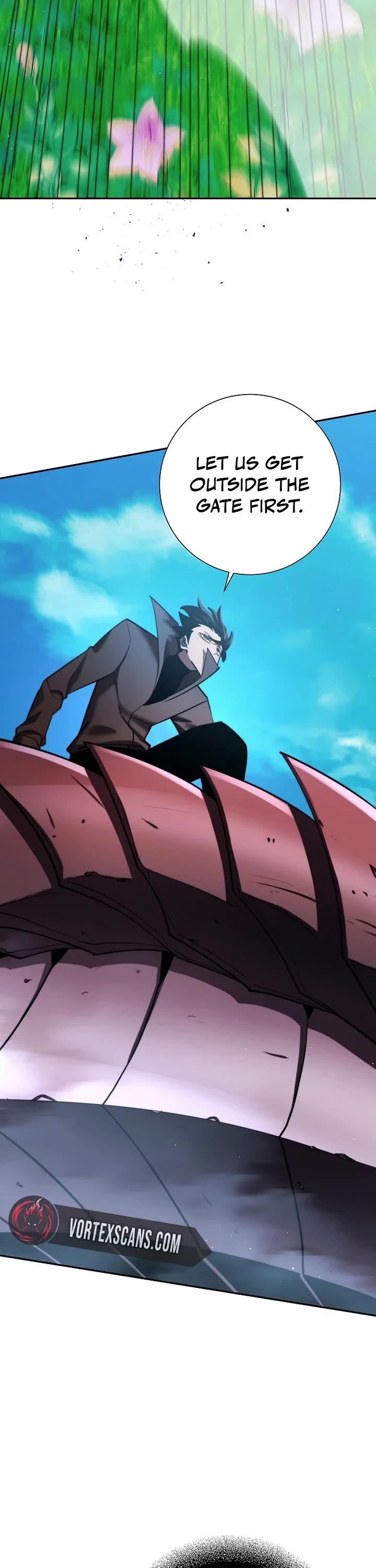 The Sword God From the Destroyed World Chapter 50 page 17 - Chapter 50