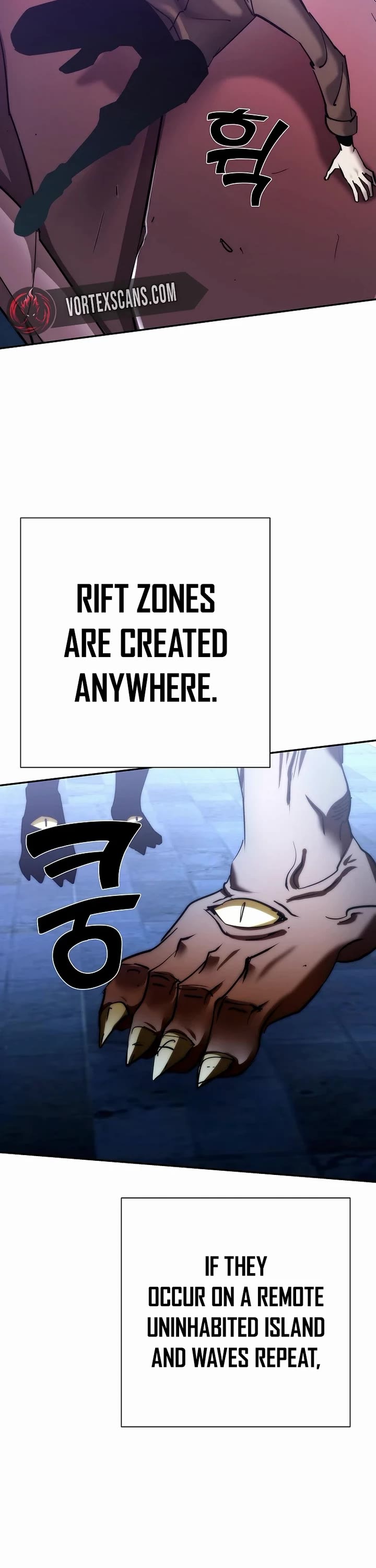The Sword God From the Destroyed World Chapter 50 page 32 - Chapter 50