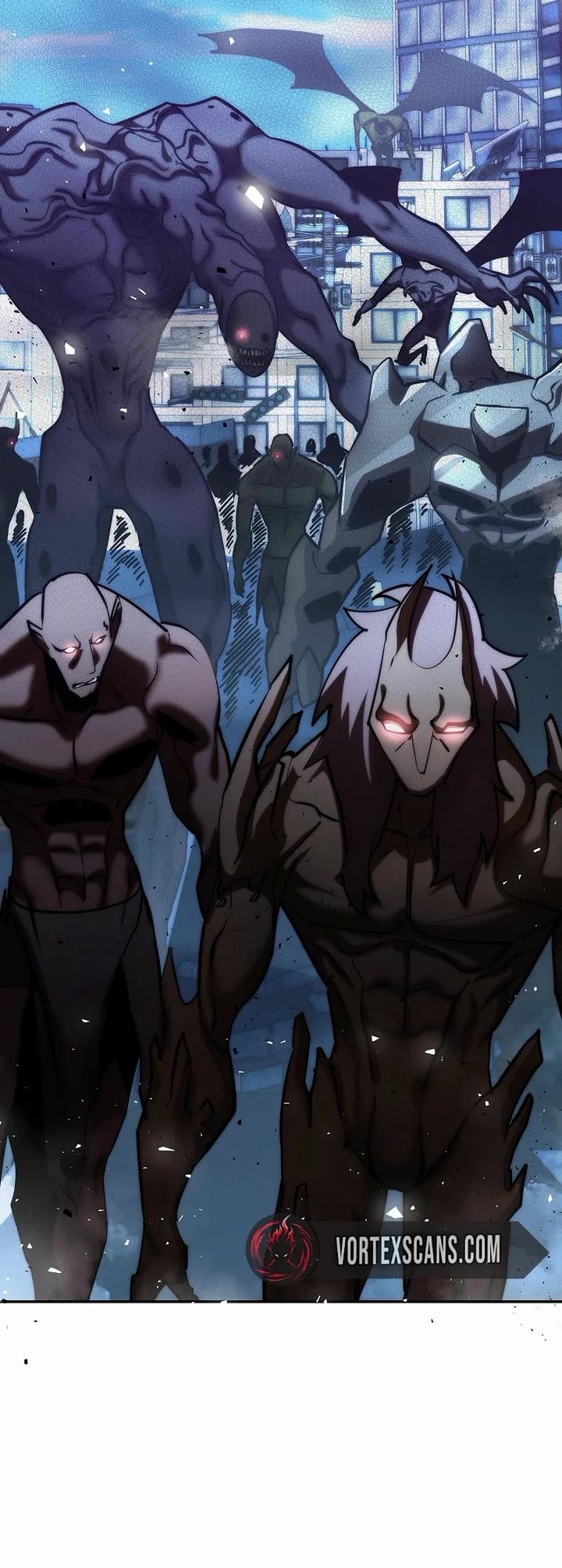 The Sword God From the Destroyed World Chapter 50 page 34 - Chapter 50