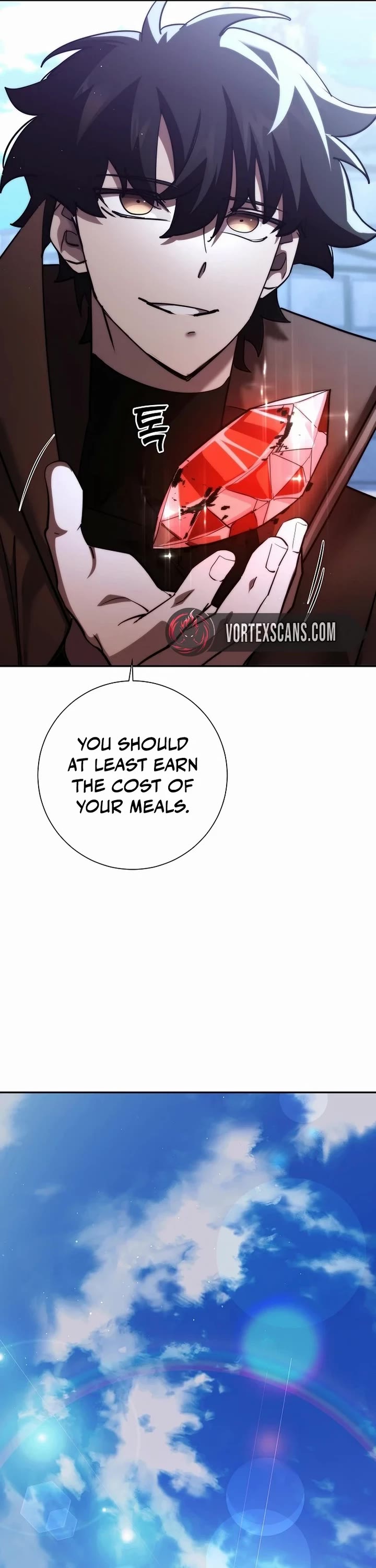 The Sword God From the Destroyed World Chapter 50 page 40 - Chapter 50