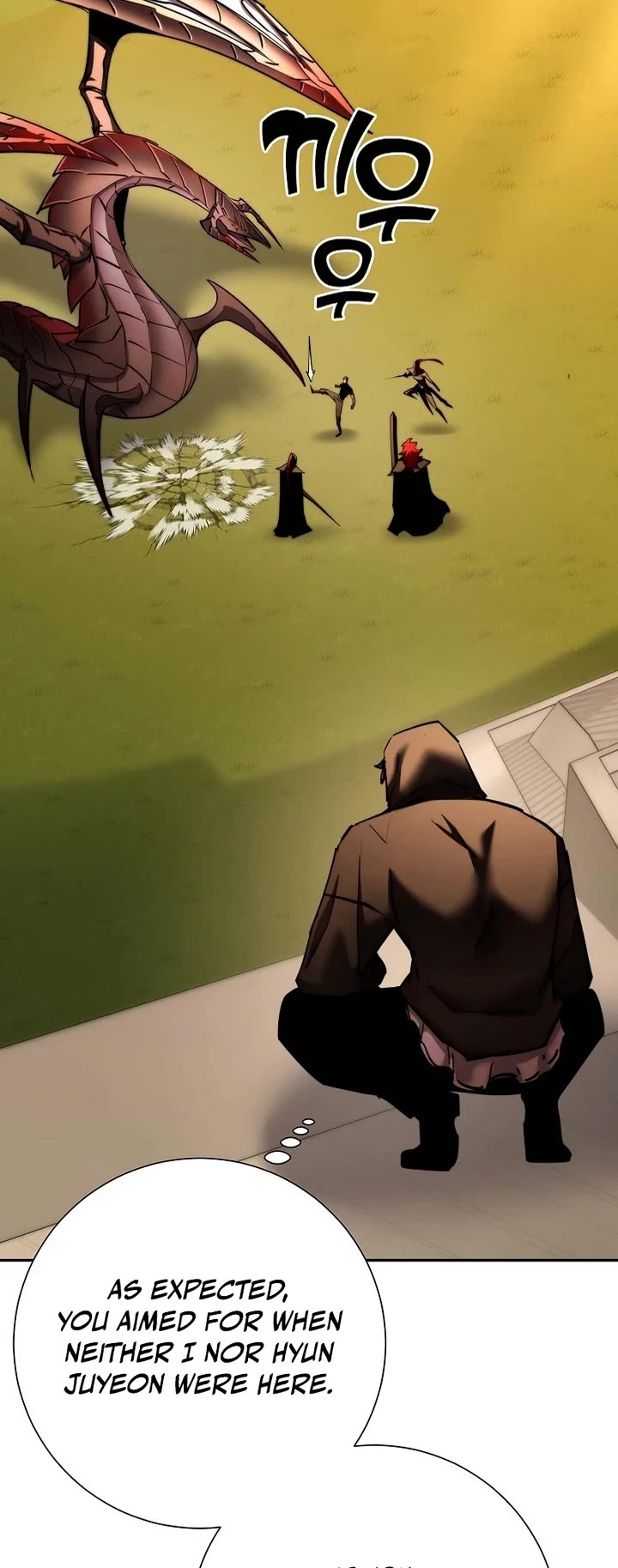 The Sword God From the Destroyed World Chapter 51 page 28 - Chapter 51 [END]