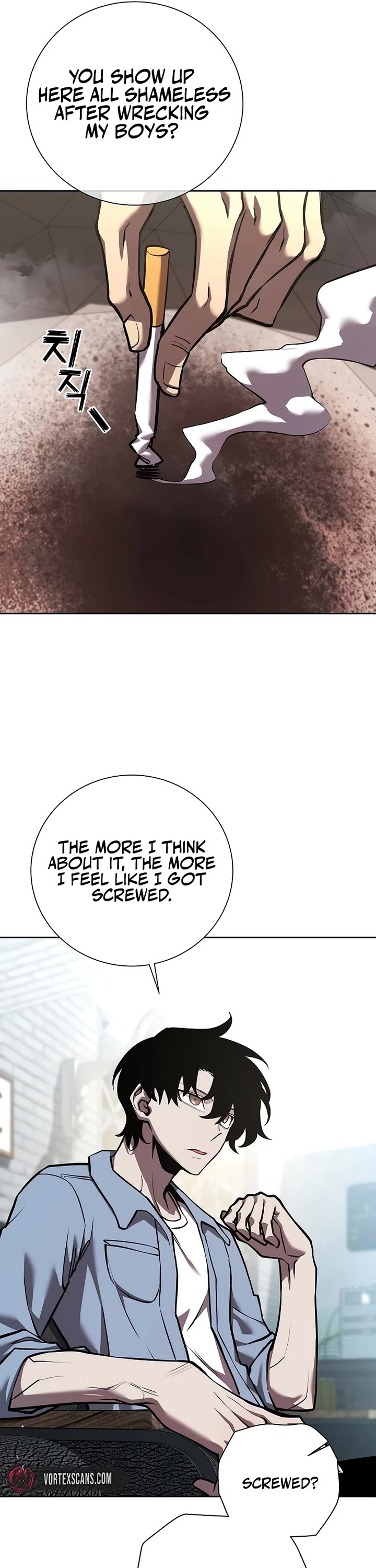 The Sword God From the Destroyed World Chapter 6 page 11 - Chapter 6