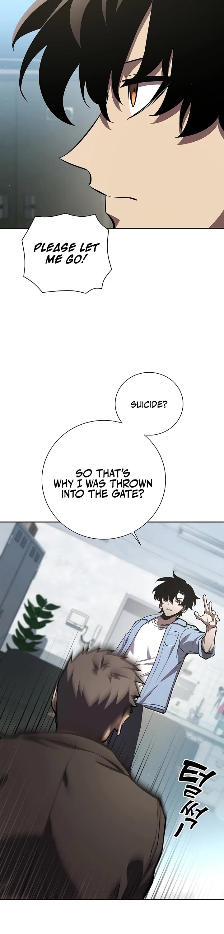 The Sword God From the Destroyed World Chapter 6 page 38 - Chapter 6