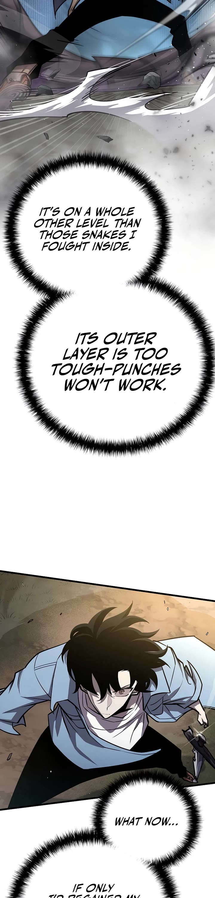 The Sword God From the Destroyed World Chapter 7 page 34 - Chapter 7
